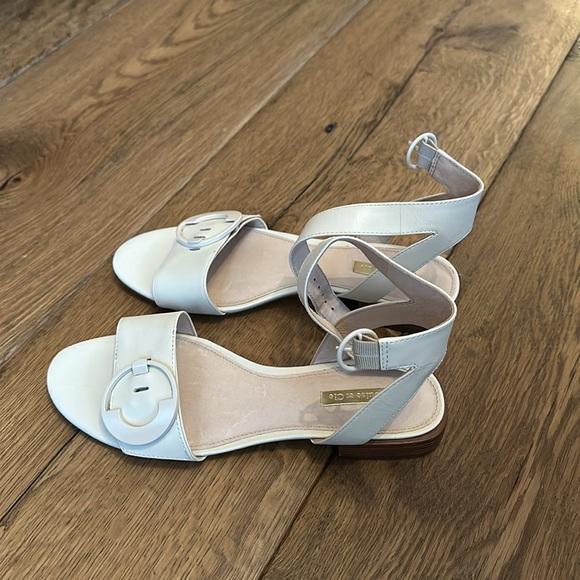 Louise et Cie size 39 bone color sandals - Picture 5 of 5